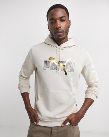 PUMA Essentials Logo Lab Holiday Hoodie