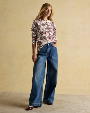 Joules Printed Harbour Top