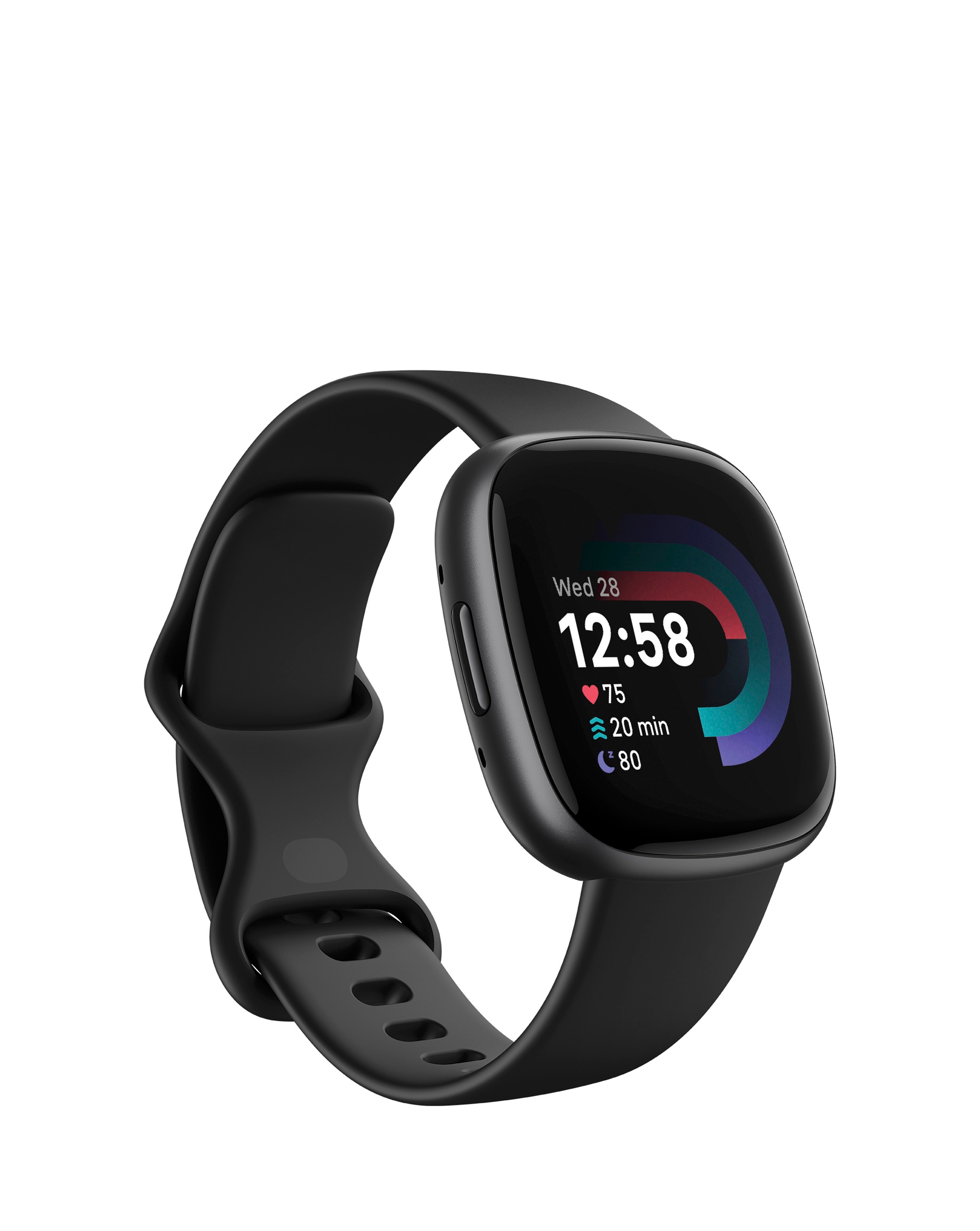 Fitbit Versa 4 Smart Watch - Black | JD Williams