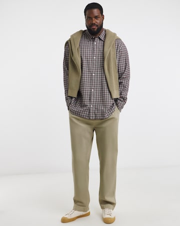 Jack & Jones Meadow Check Shirt - Red