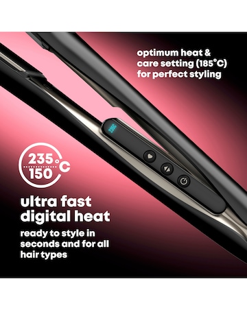 Revamp Enigma Wide Ion X Shine Ceramic Straightener