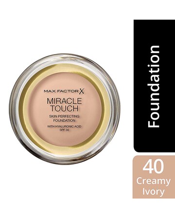 Max Factor Miracle Touch Foundation Creamy Ivory