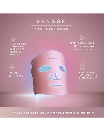Sensse Pro LED Face Mask
