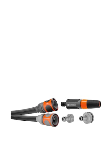 Gardena LianoLife Textile 30m Hose Set