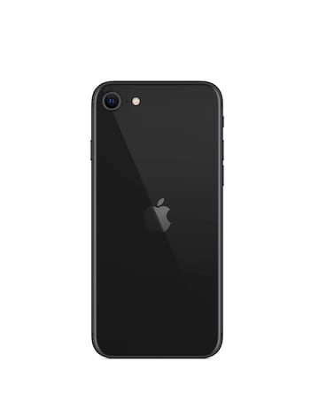 Refurbished Apple iPhone SE 2020 64GB - Black (Pristine Condition)