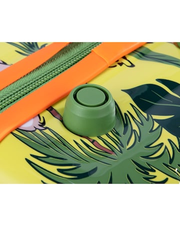 IT Luggage Trunkryder Kids Ride-On Suitcase - Jungle Animals