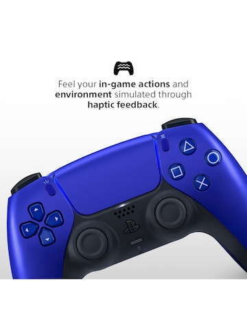PlayStation 5 DualSense Wireless Controller - Cobalt Blue