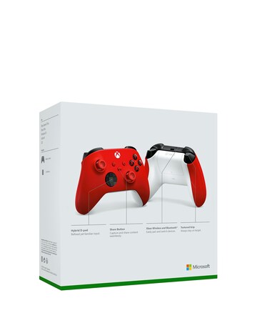 Xbox Wireless Controller Pulse Red