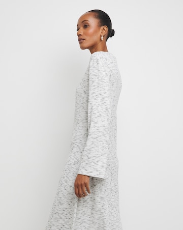 Seam Detail Maxi Dress