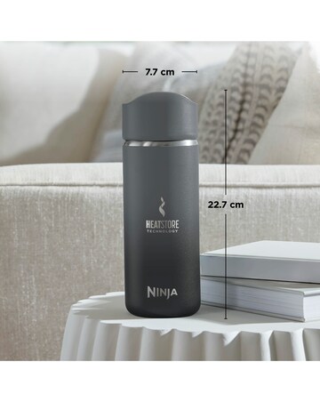 Ninja SipPerfect 16oz Hot Drink Bottle Black