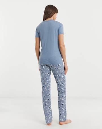 JD Williams (2 Pack) Value Pyjama Sets Star Print