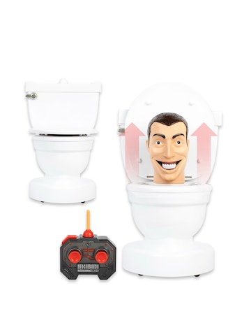 Skibidi Toilet Deluxe RC