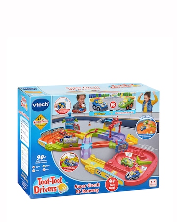 Vtech Toot-Toot Drivers Super Circuit RC Raceway
