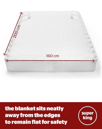 Silentnight Comfort Control Electric Blanket