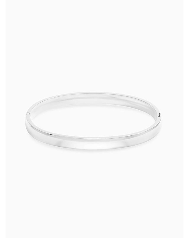 Jon Richard Gold Plated Stainless Steel Polished Bangle