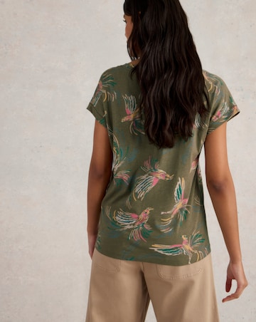 White Stuff Nelly Notch Neck Tee