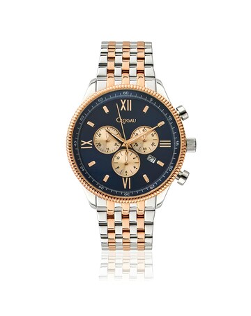 Clogau Mens Dinas Chronograph Watch
