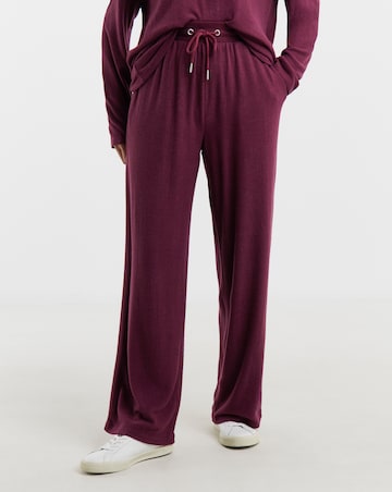 Soft Touch Wide Leg Jogger