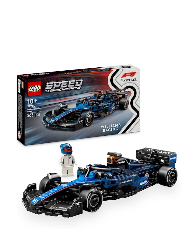 LEGO Speed Champions Williams Racing FW46 F1 Race Car 77249