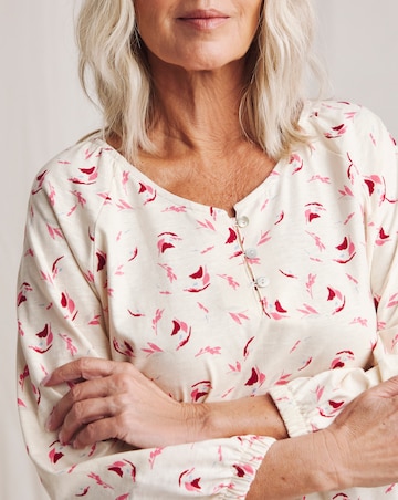 Julipa Button Down Pure Cotton Blouse