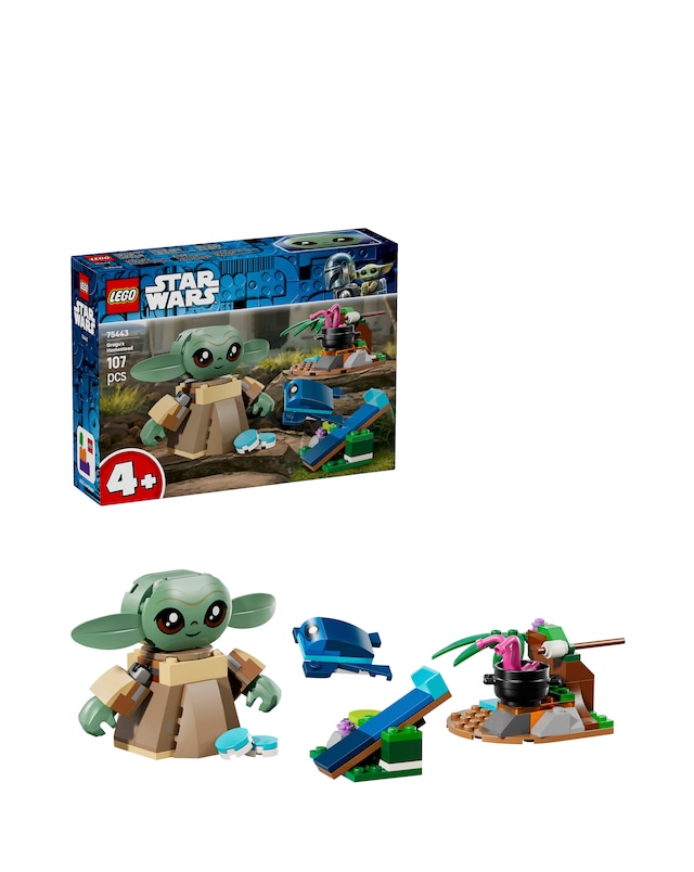 LEGO Star Wars Grogu's Homestead 75443