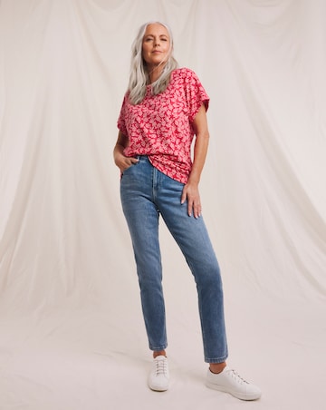 Julipa Turn Back Pure Cotton T-Shirt