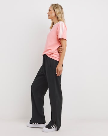 adidas 3 Stripes Boyfriend T-Shirt