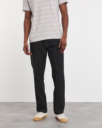 100% Cotton Straight Fit Jean