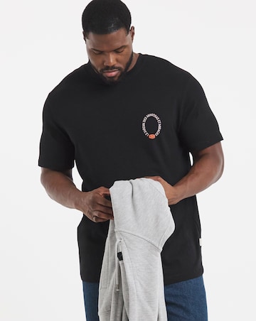 Jack & Jones Menton Back Print T-Shirt