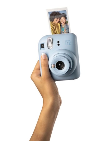 Fujifilm Instax Mini 12 Instant Camera - Pastel Blue