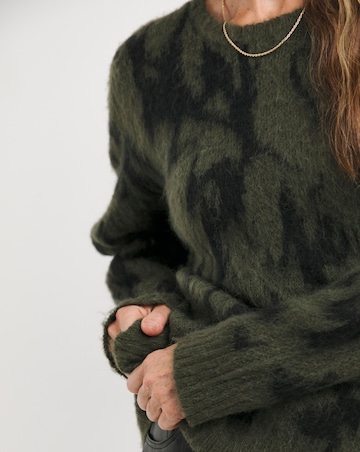 Religion Eccentric Jumper Brushed Yarn