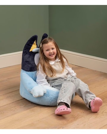 Bluey Plush Chair