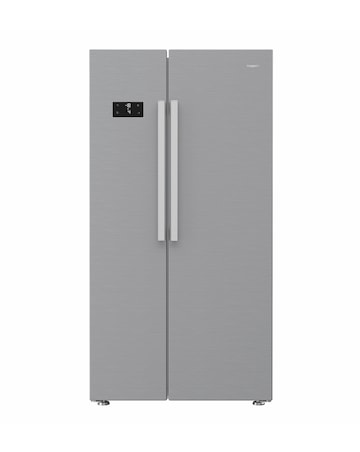 Hotpoint HPG26592XP4UK Dual No Frost American Fridge Freezer - Silver