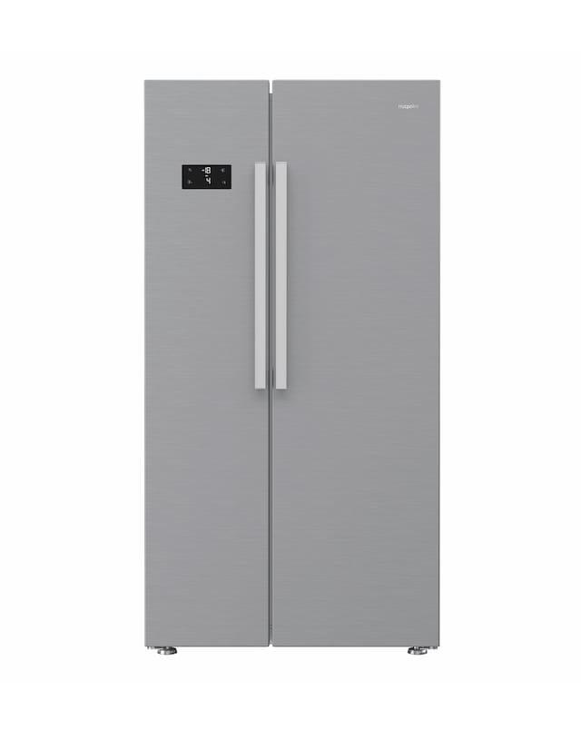 Hotpoint HPG26592XP4UK Dual No Frost American Fridge Freezer - Silver