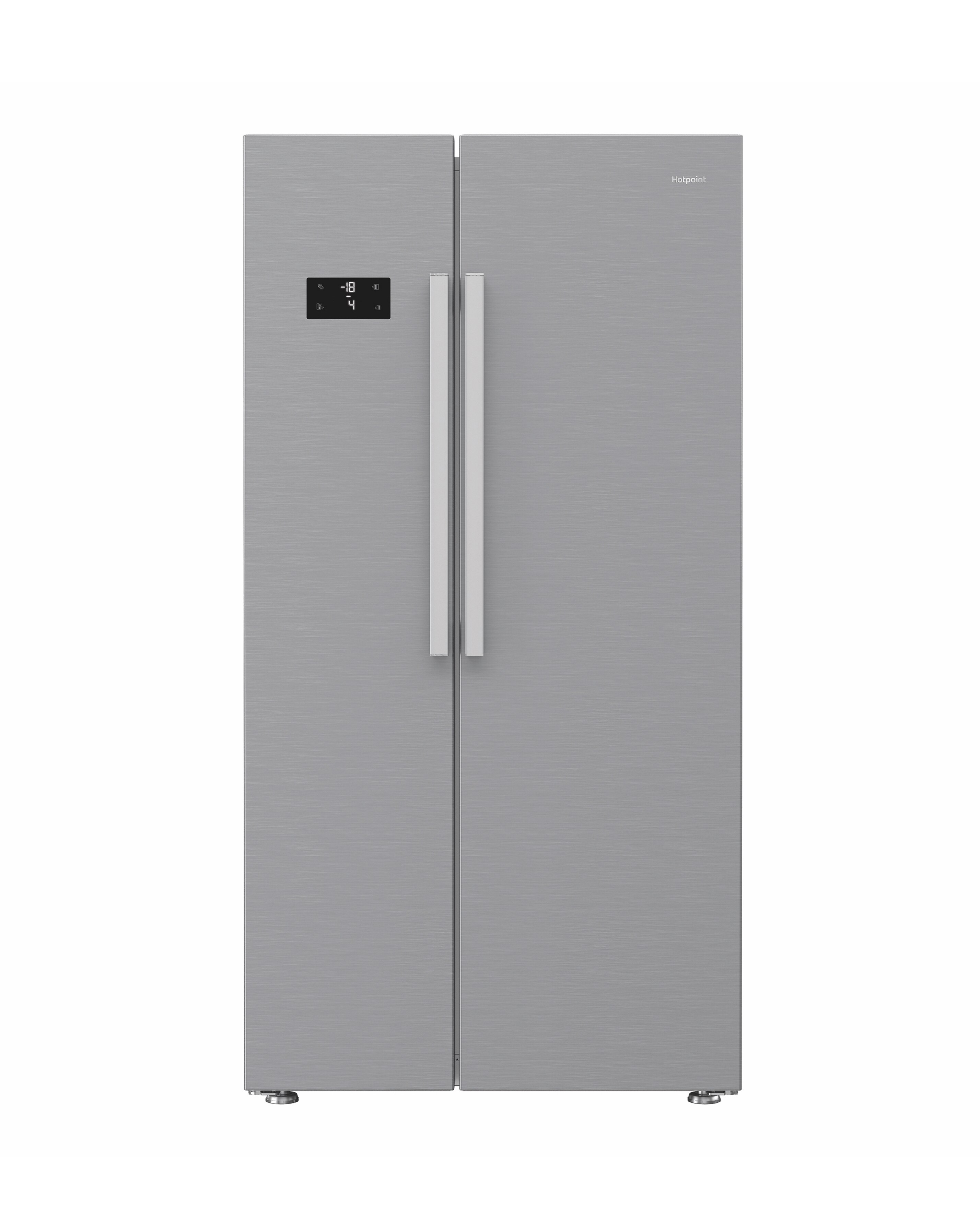 Hotpoint HPG26592XP4UK Dual No Frost American Fridge Freezer - Silver