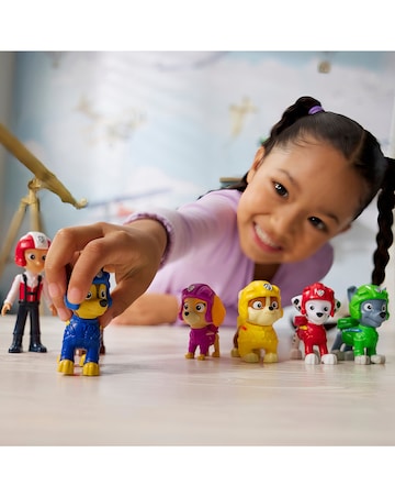 Paw Patrol Air Rescue Figure Gift Pack