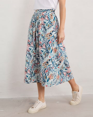 Seasalt Cornwall Cliff Road Skirt