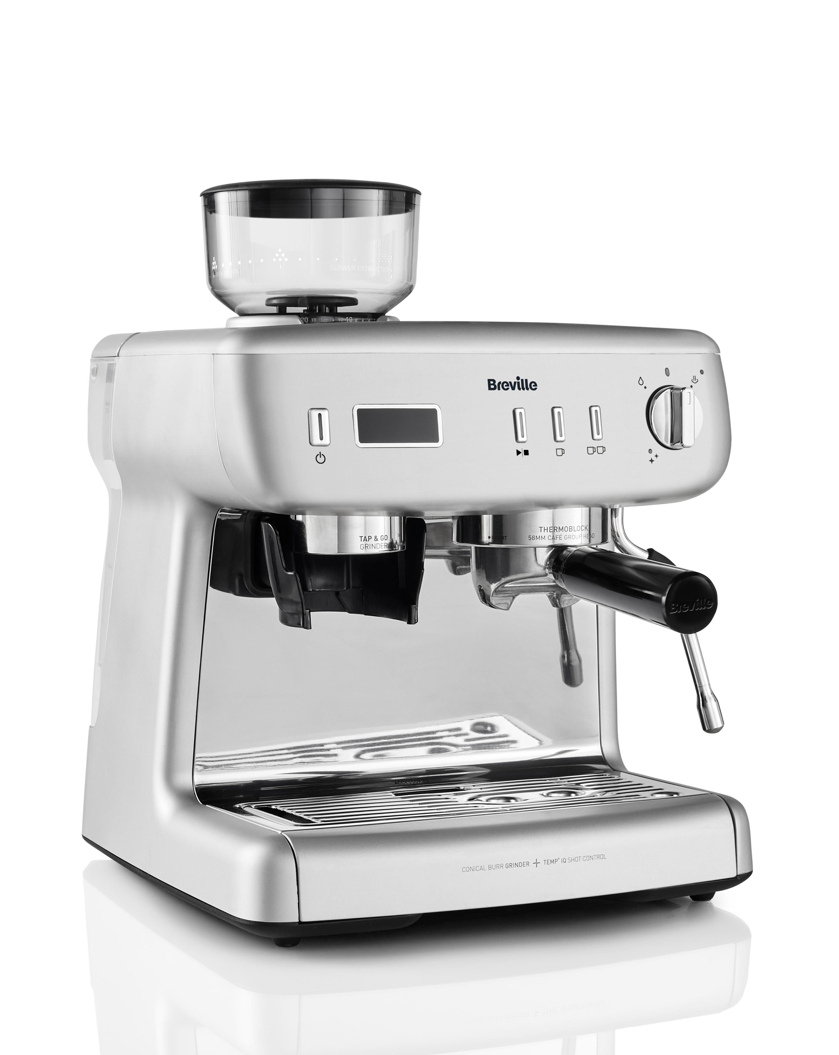 Breville VCF153 Barista Max+ Espresso Coffee Machine with