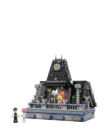 LEGO Wednesday & Enid's Attic Dorm Room 76781