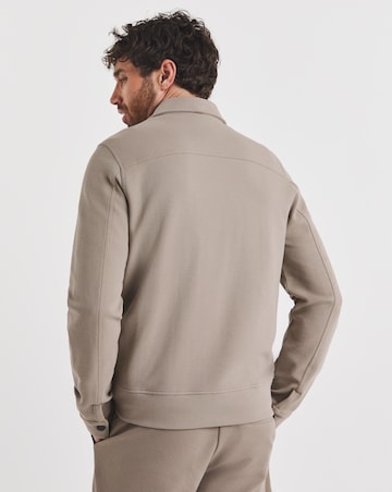 Folio Twill Popper Shacket