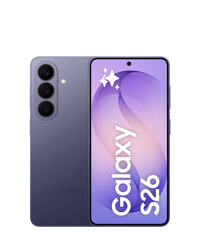 Samsung Galaxy S26 256GB - Cobalt Violet