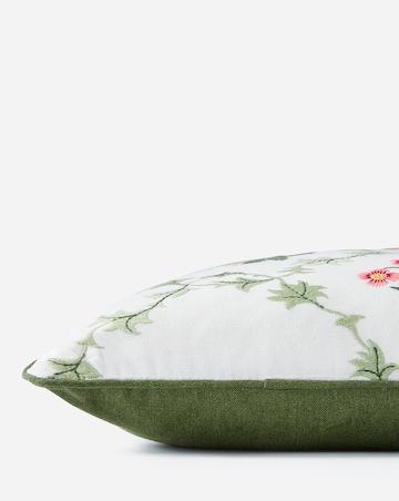 Emma Embroidered Cushion