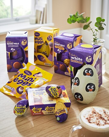 Cadbury Easter Egg Family Chocolate Bundle