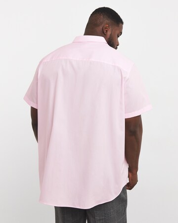 Short Sleeve Formal Shirt Long