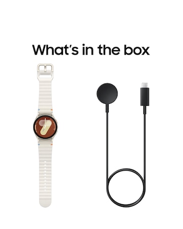 Samsung Galaxy Watch 7 40mm BT - Cream