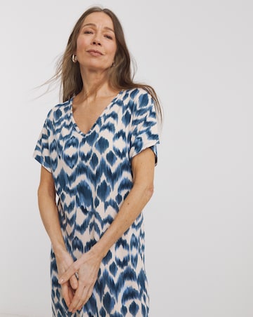 Great Value Soft Touch Midi T-Shirt Dress