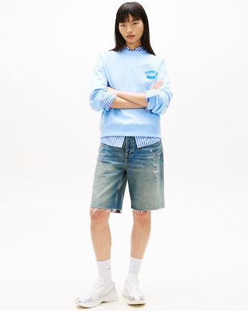 Tommy Jeans Boxy Bubble Crew Sweatshirt