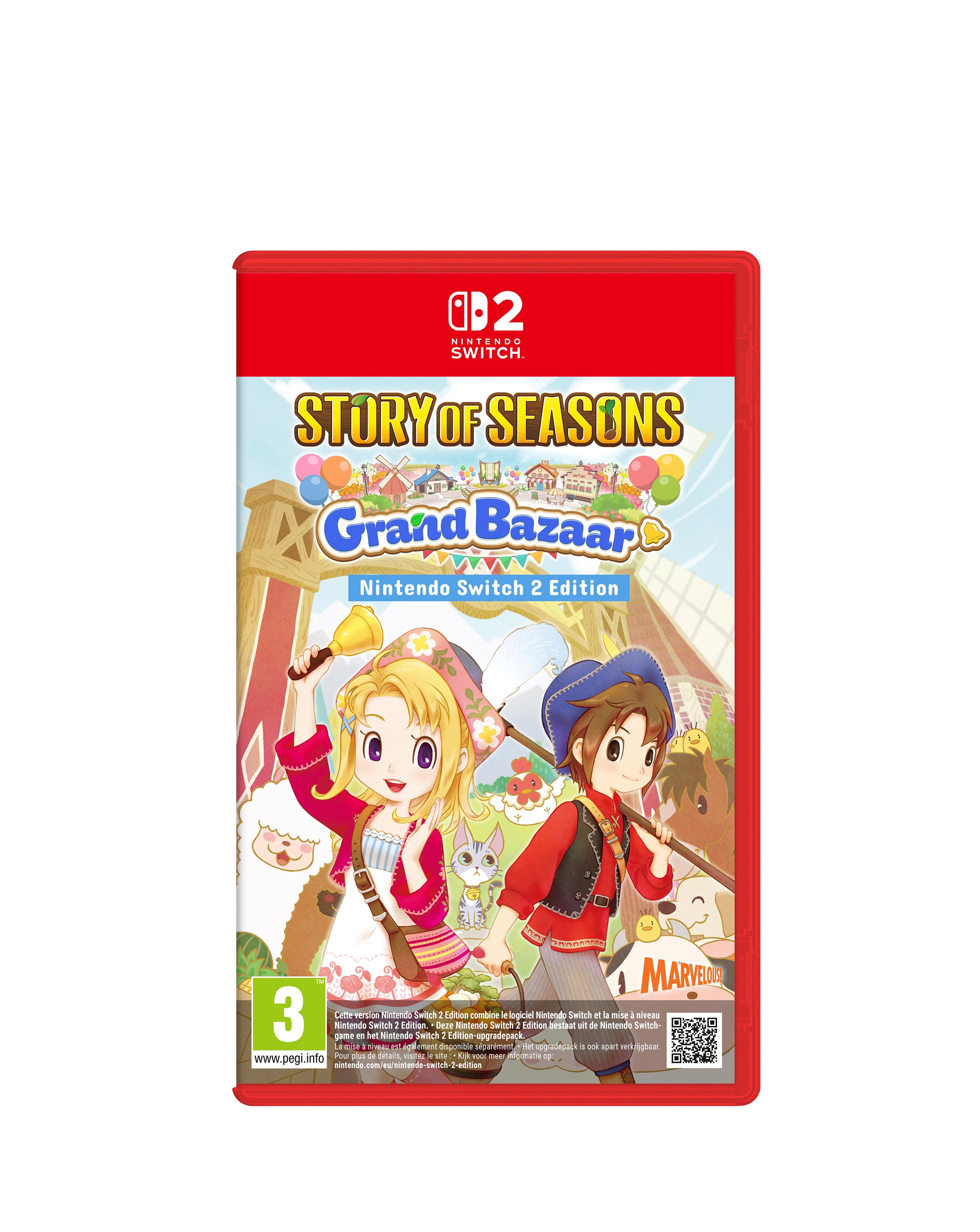 Story of Seasons: Grand Bazaar (Nintendo Switch 2) | JD Williams