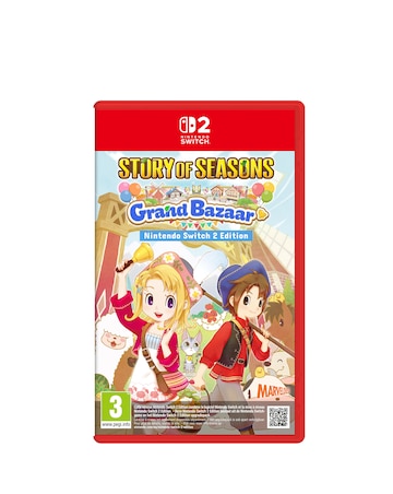 Story of Seasons: Grand Bazaar (Nintendo Switch 2)