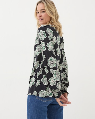 FatFace Florence Spaced Floral Top